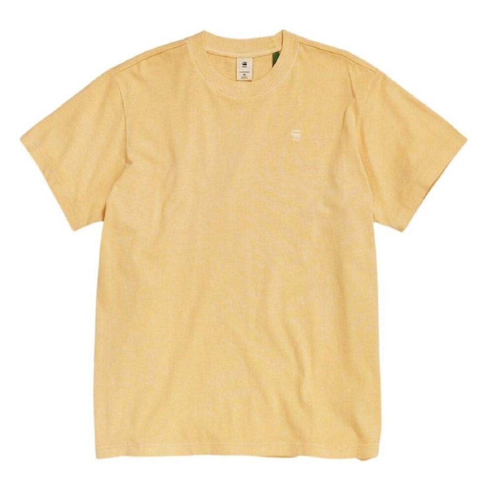 G-Star Unisex Adult Embroidered Logo Regular T-Shirt / Harvest Orange